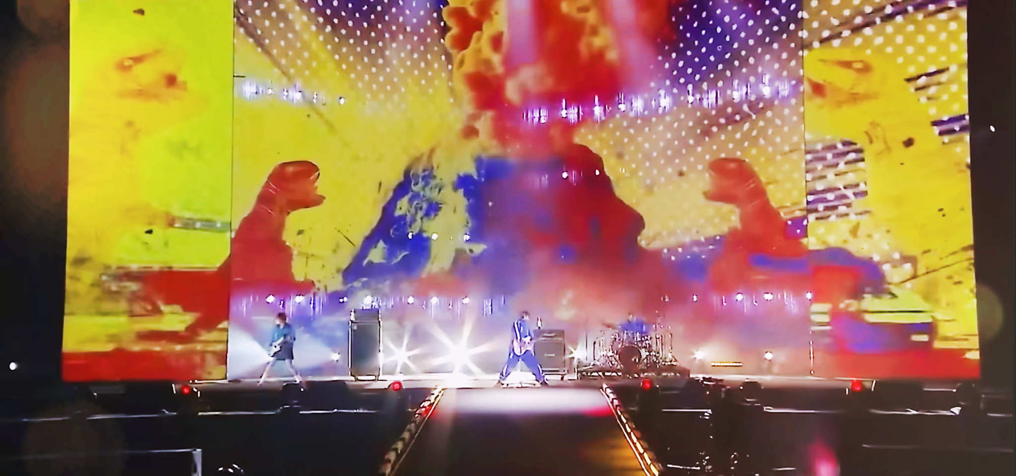  2024 台北新年城 跨年晚會 怕胖团 舞台VJ设计