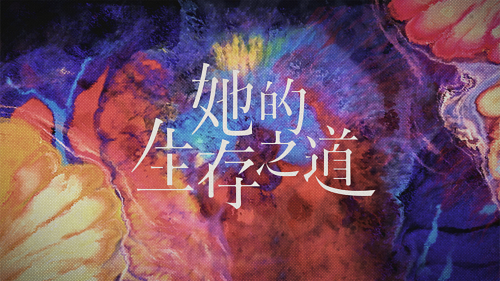 她的生存之道 片头设计